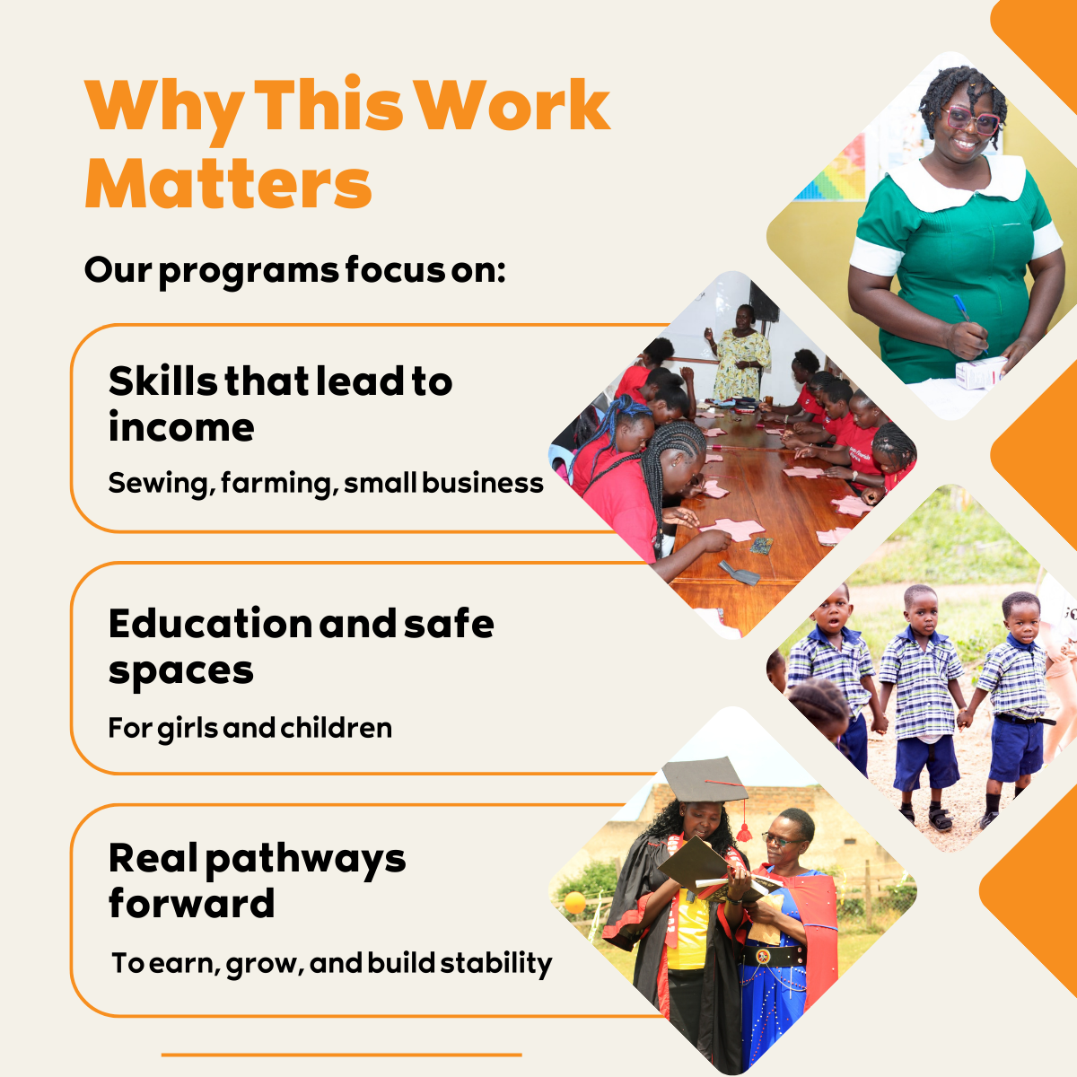 Why This Work Matters